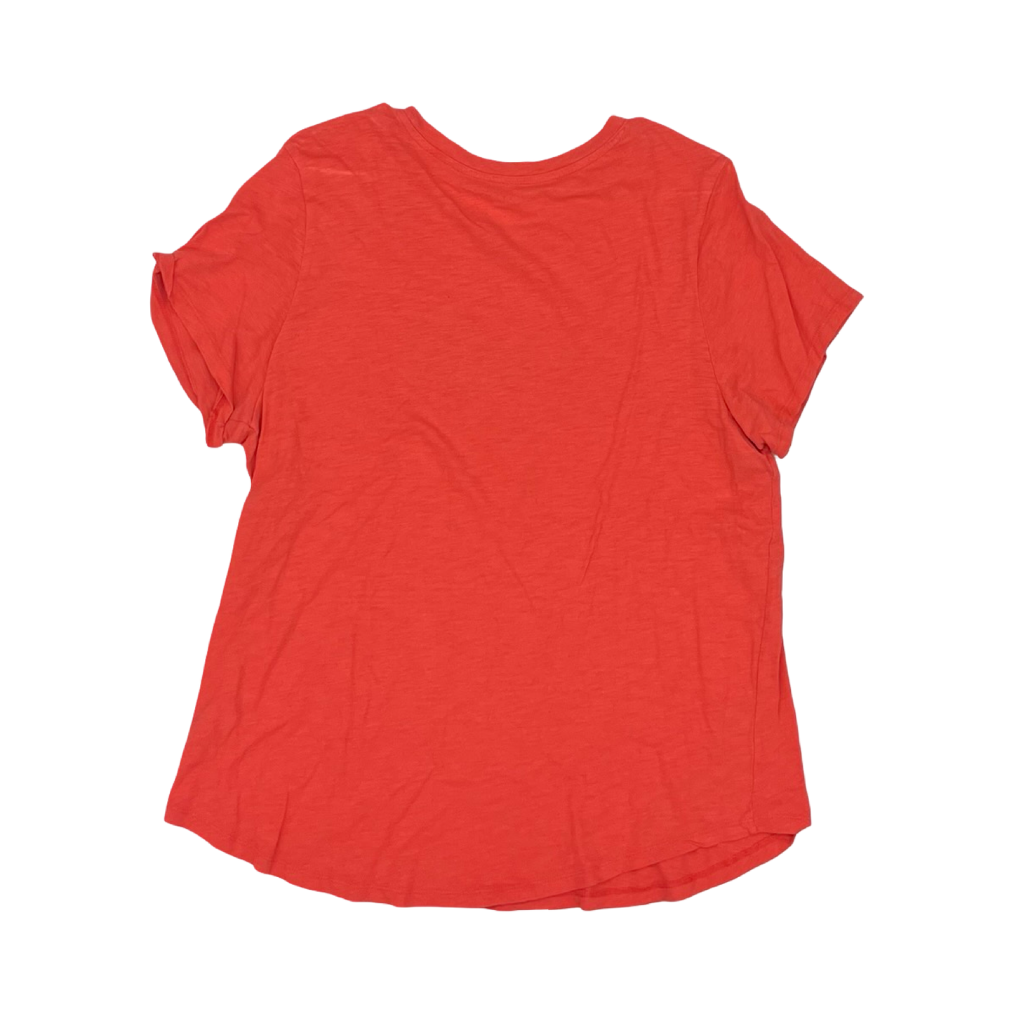 Top Ss By Old Navy In Orange, Size:Xl