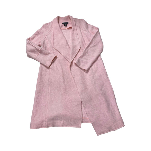 Coat Peacoat By Tahari In Pink, Size:S