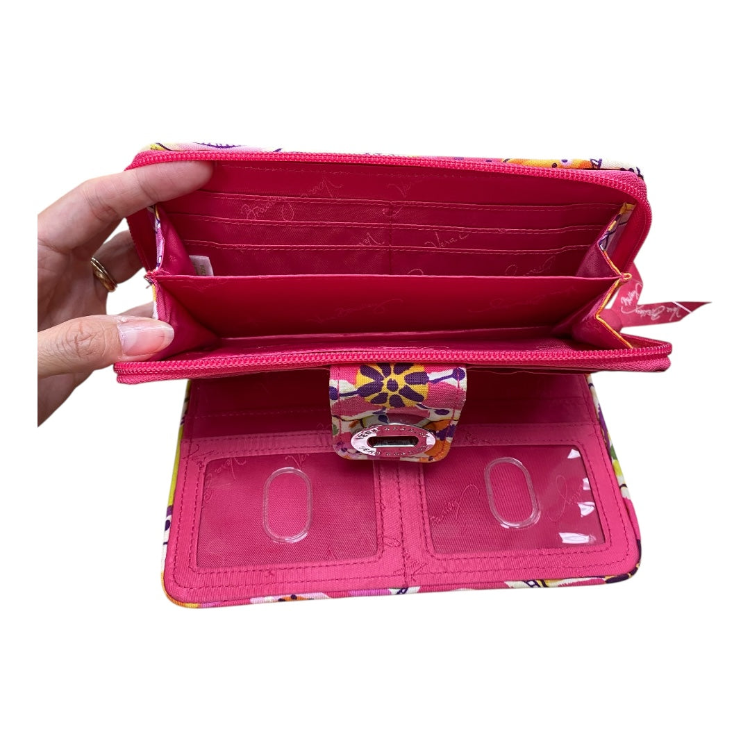 Wallet By Vera Bradley In Multi, Size:Large