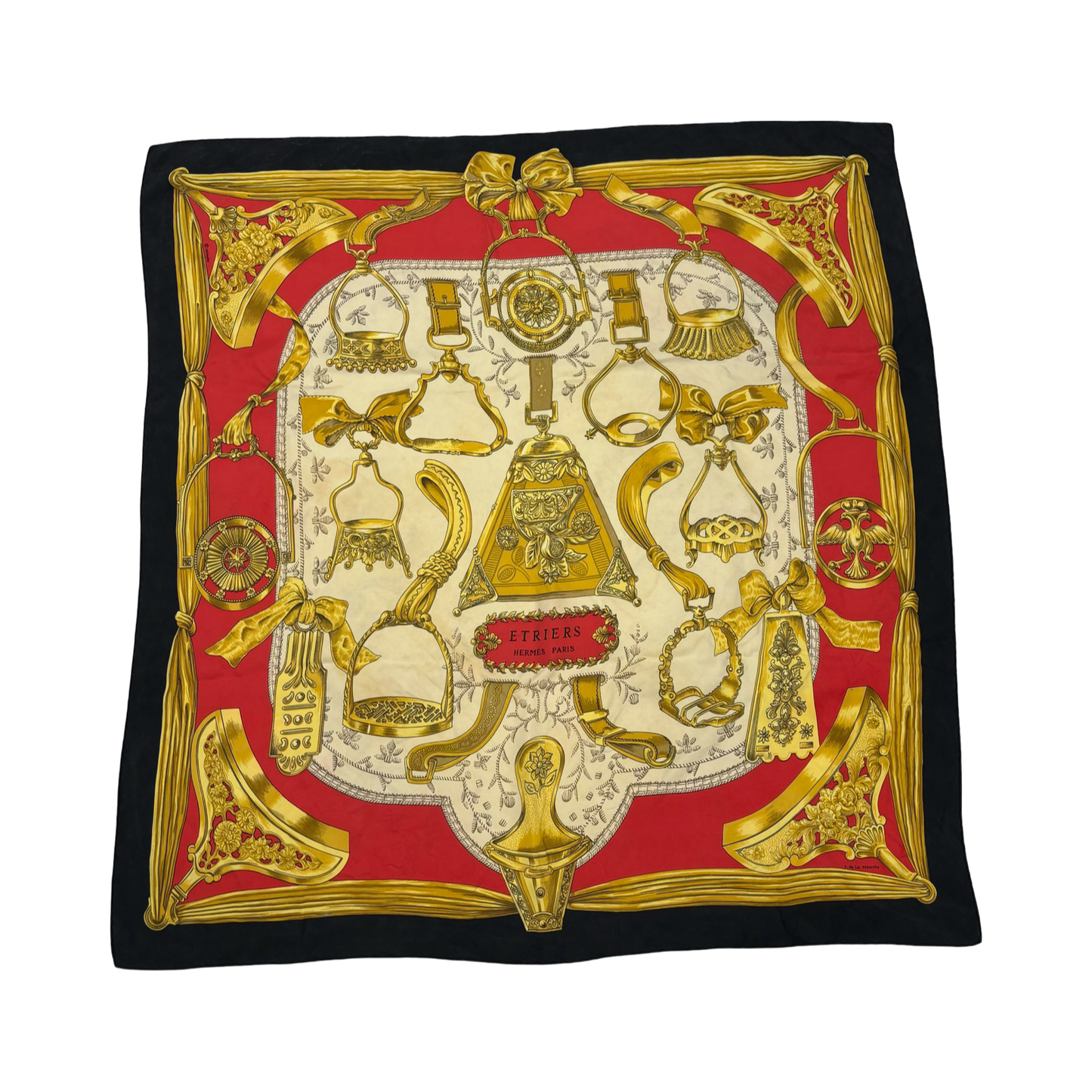 Scarf Luxury Designer By Hermes In Multi