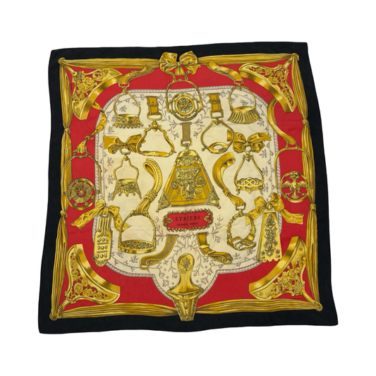 Scarf Luxury Designer By Hermes In Multi