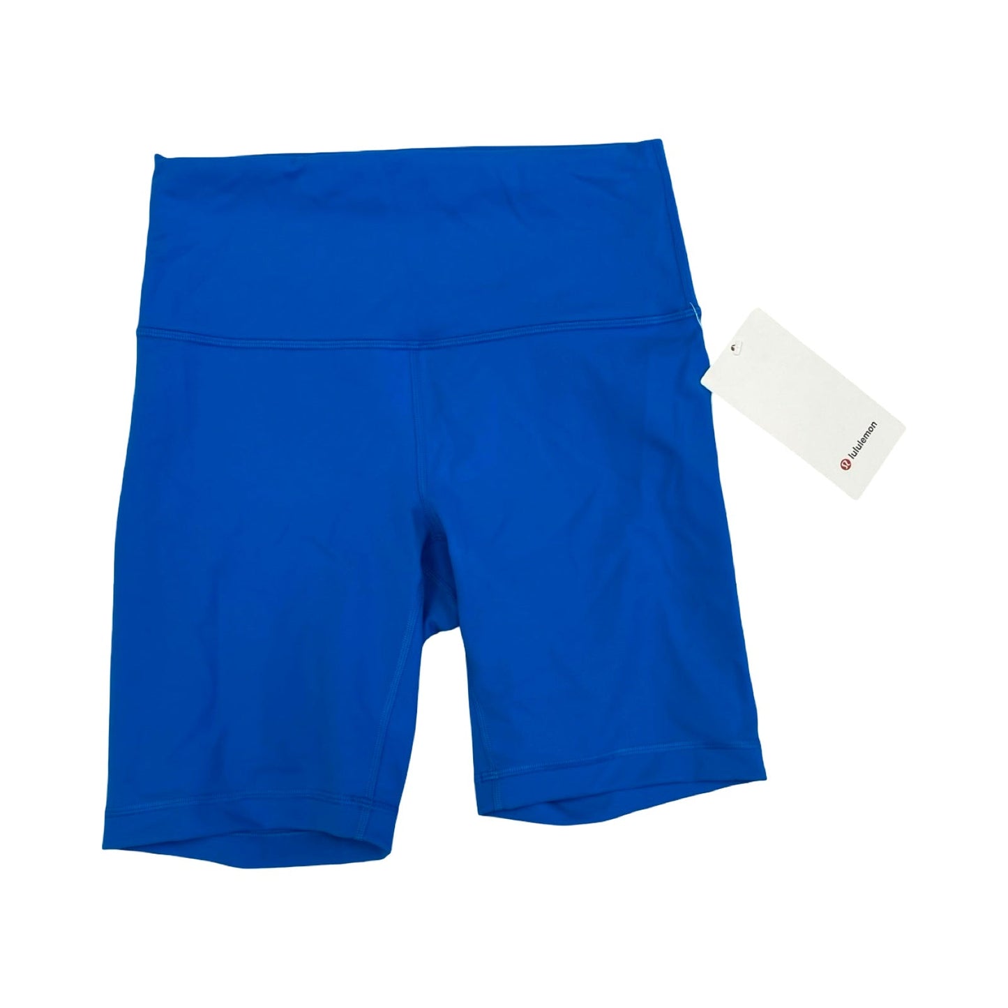 Athletic Shorts By Lululemon In Blue, Size:8