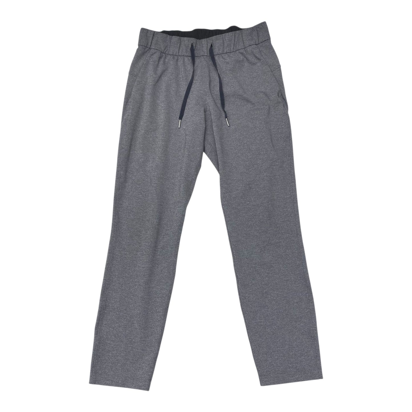 Athletic Pants By Lululemon In Grey, Size:6