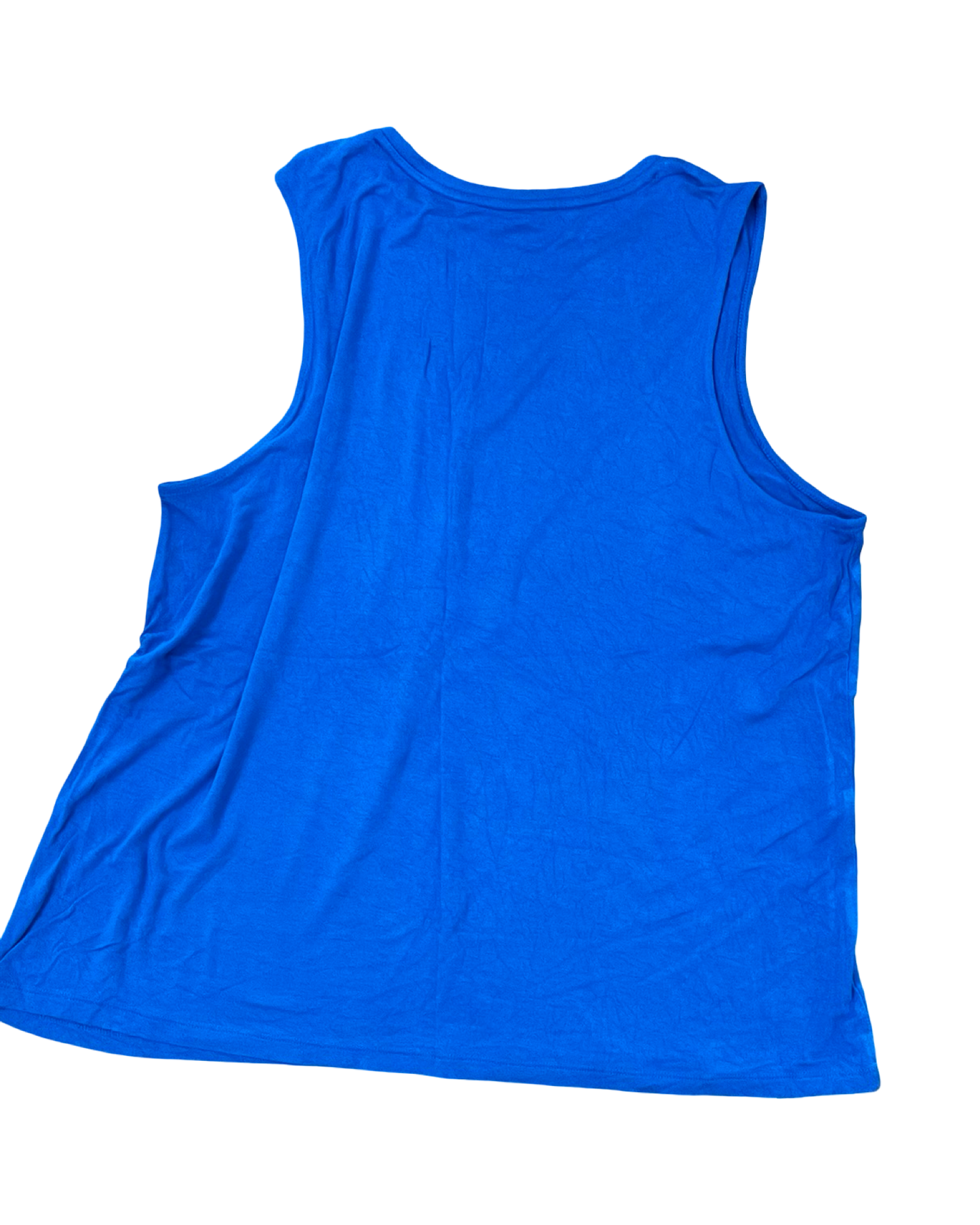 Top Sleeveless By Nine West In Blue, Size:1X