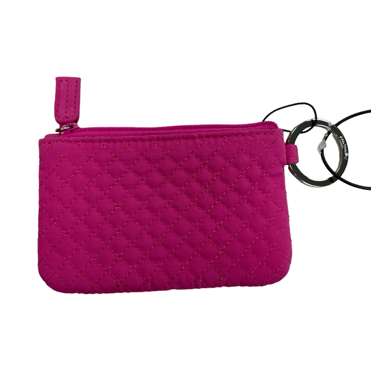 Coin Purse By Vera Bradley In Pink, Size:Small