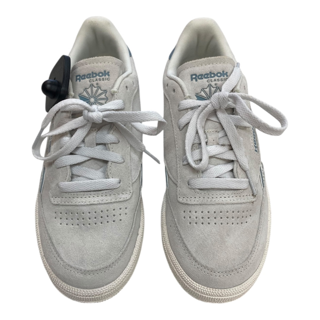 Shoes Athletic By Reebok In Blue & White, Size:8