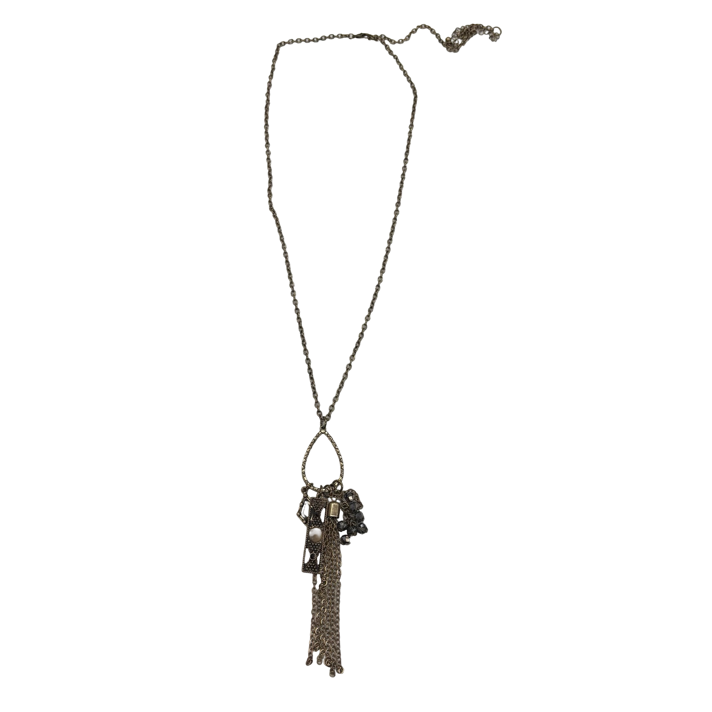 Necklace Statement By Clothes Mentor In Bronze