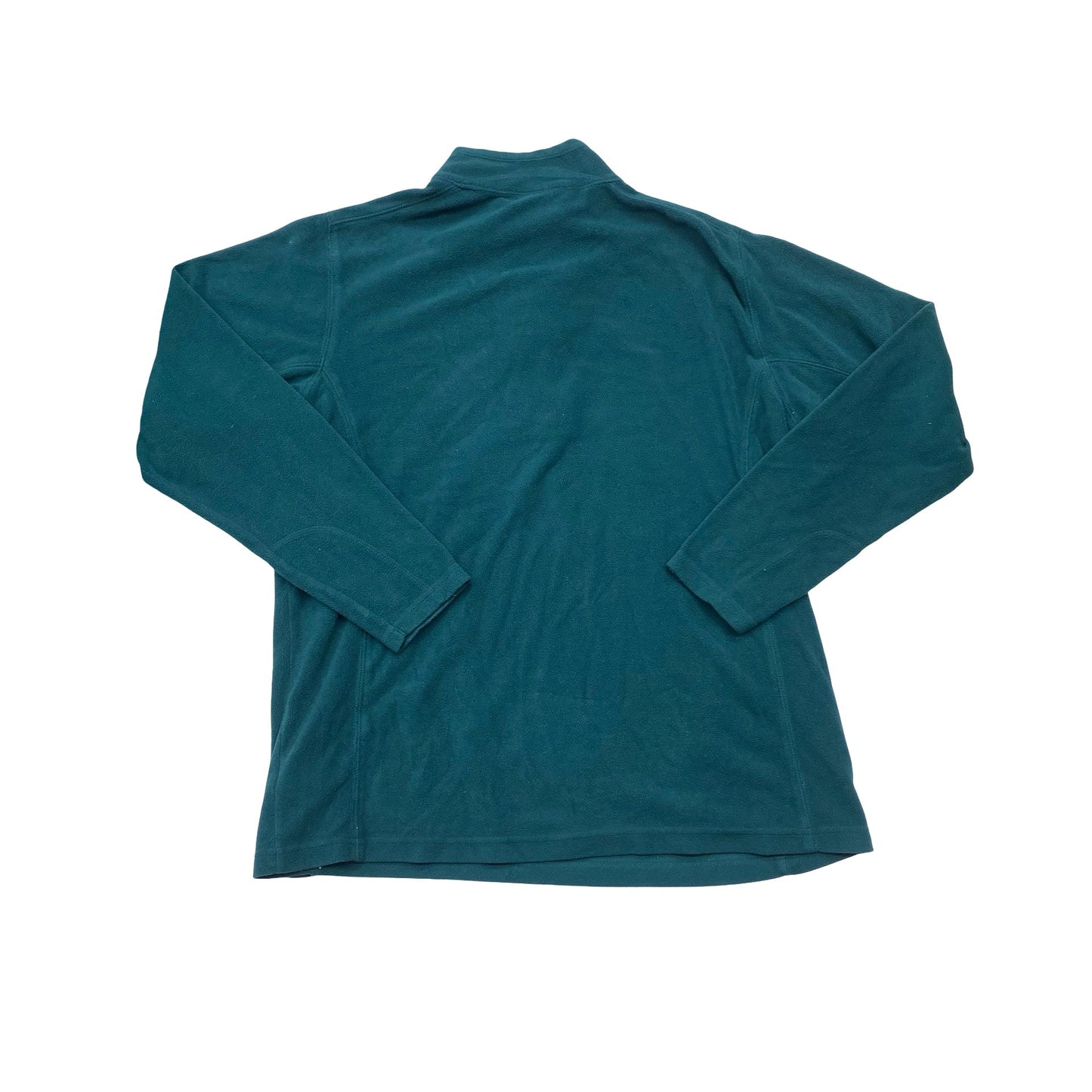Jacket Fleece By Columbia In Teal, Size:M