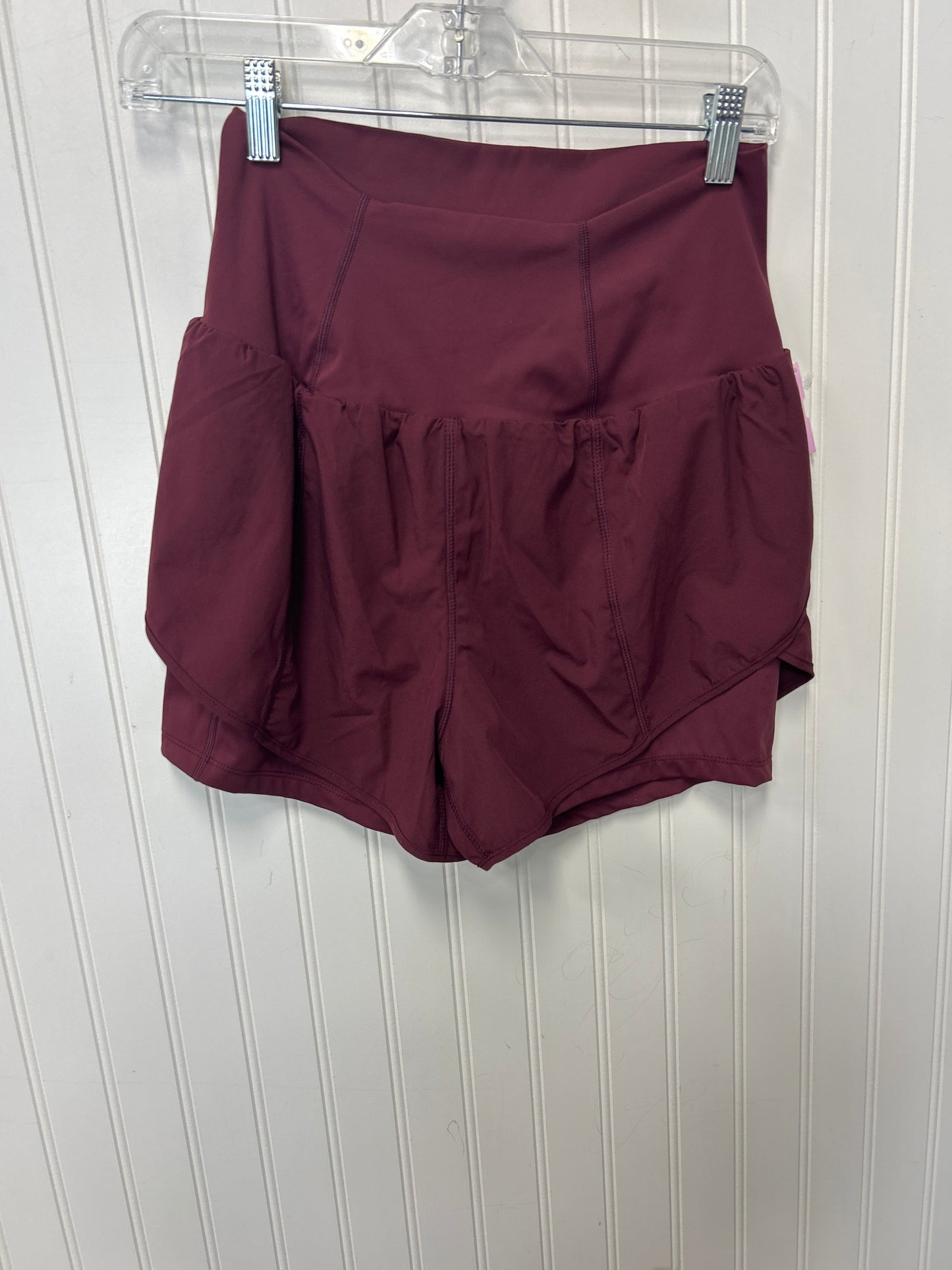 Athletic Shorts By Halara In Purple, Size:M