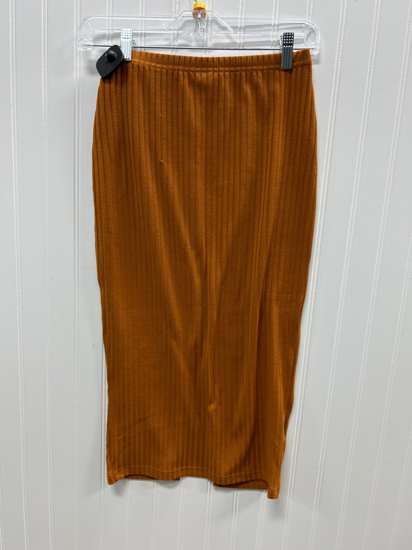 Skirt Midi By Cmc In Orange, Size:M