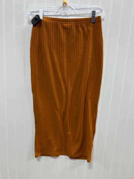 Skirt Midi By Cmc In Orange, Size:M