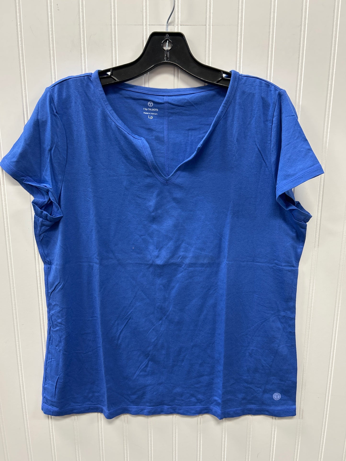 Top Ss By Talbots In Blue, Size:Lp