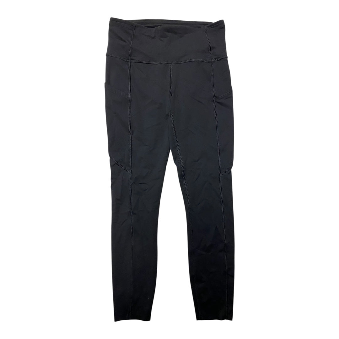 Athletic Leggings By Lululemon In Black, Size:6