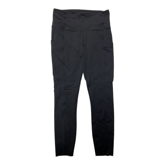 Athletic Leggings By Lululemon In Black, Size:6