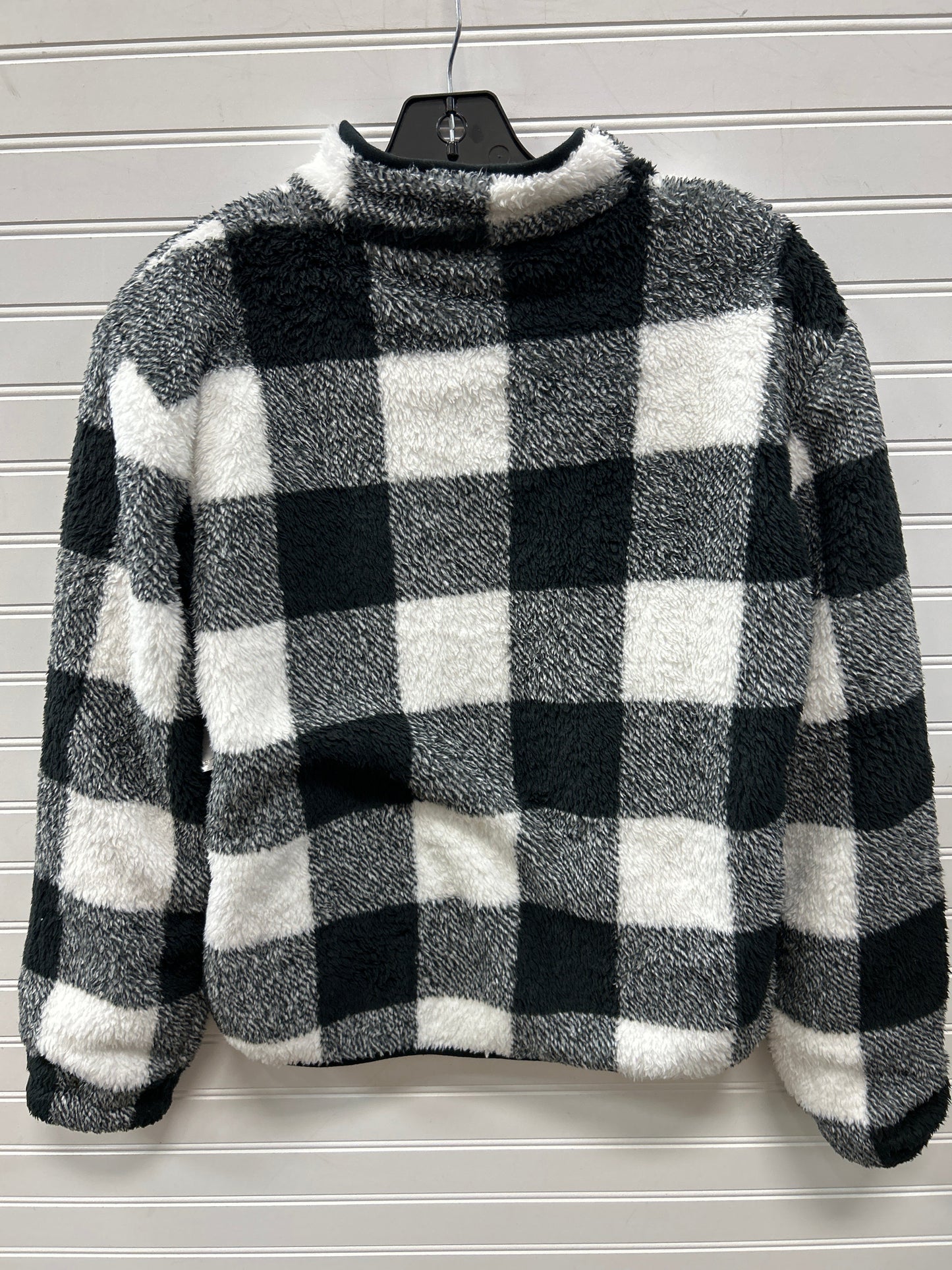 Jacket Fleece By Cmc In Black & White, Size:S