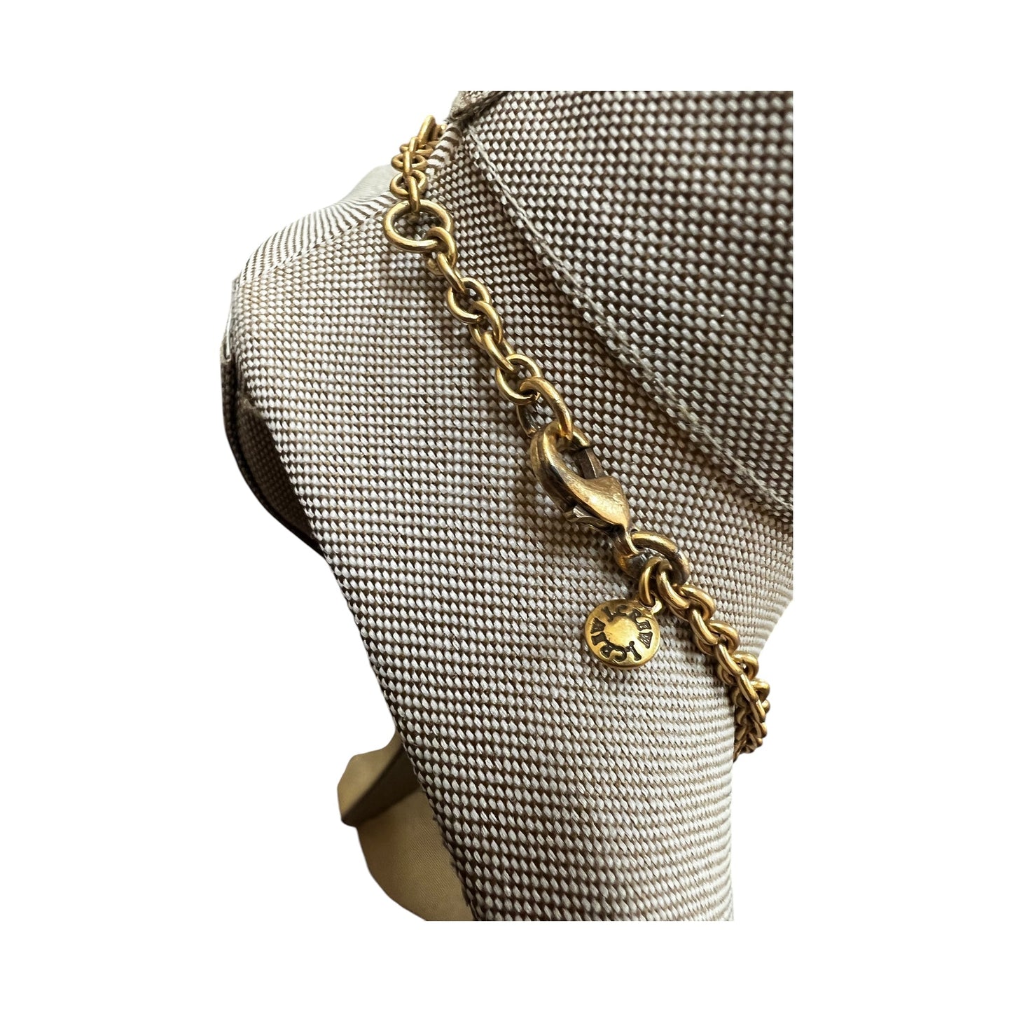 Necklace Statement By J. Crew In Gold