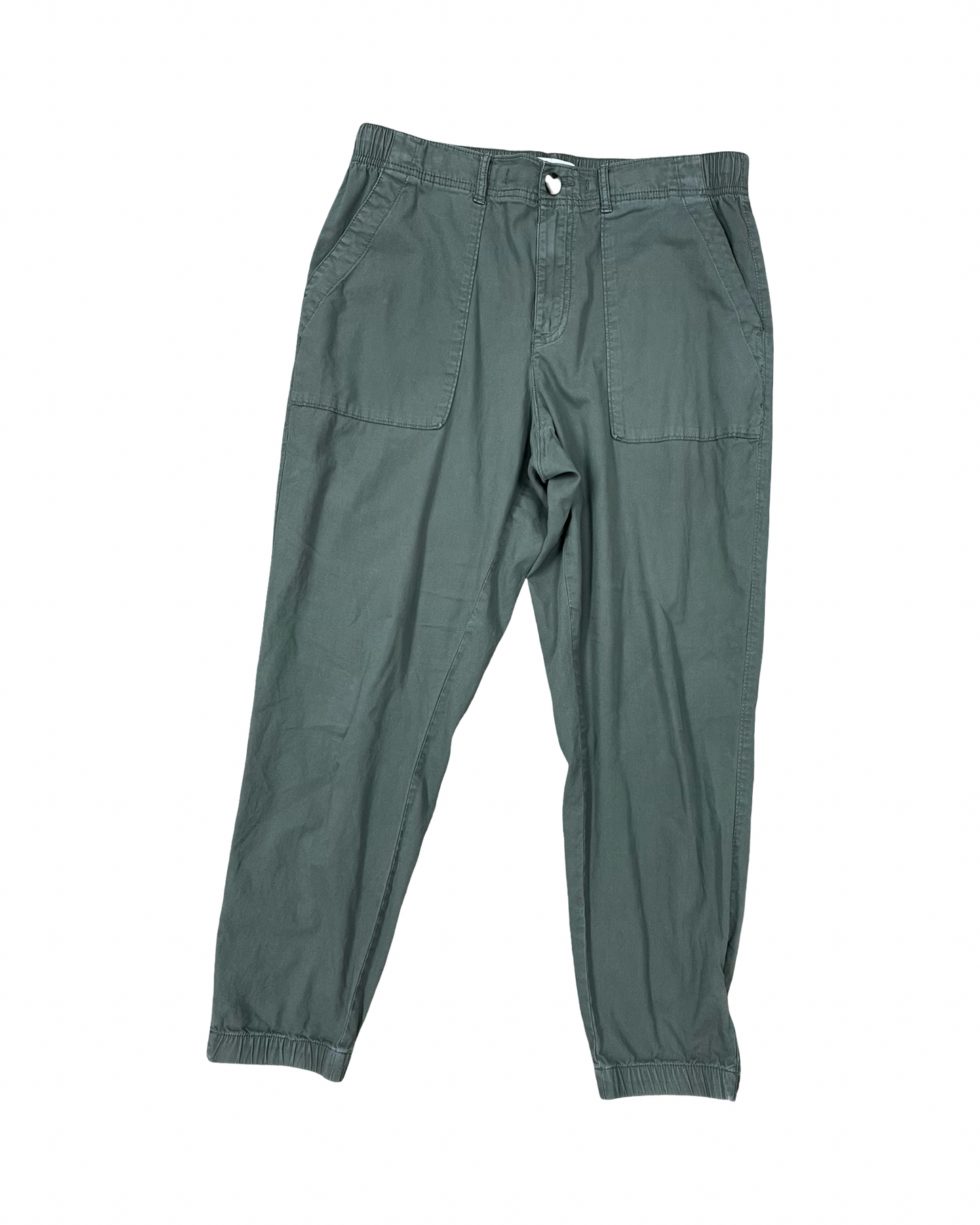 Pants Joggers By Sonoma In Green, Size:12