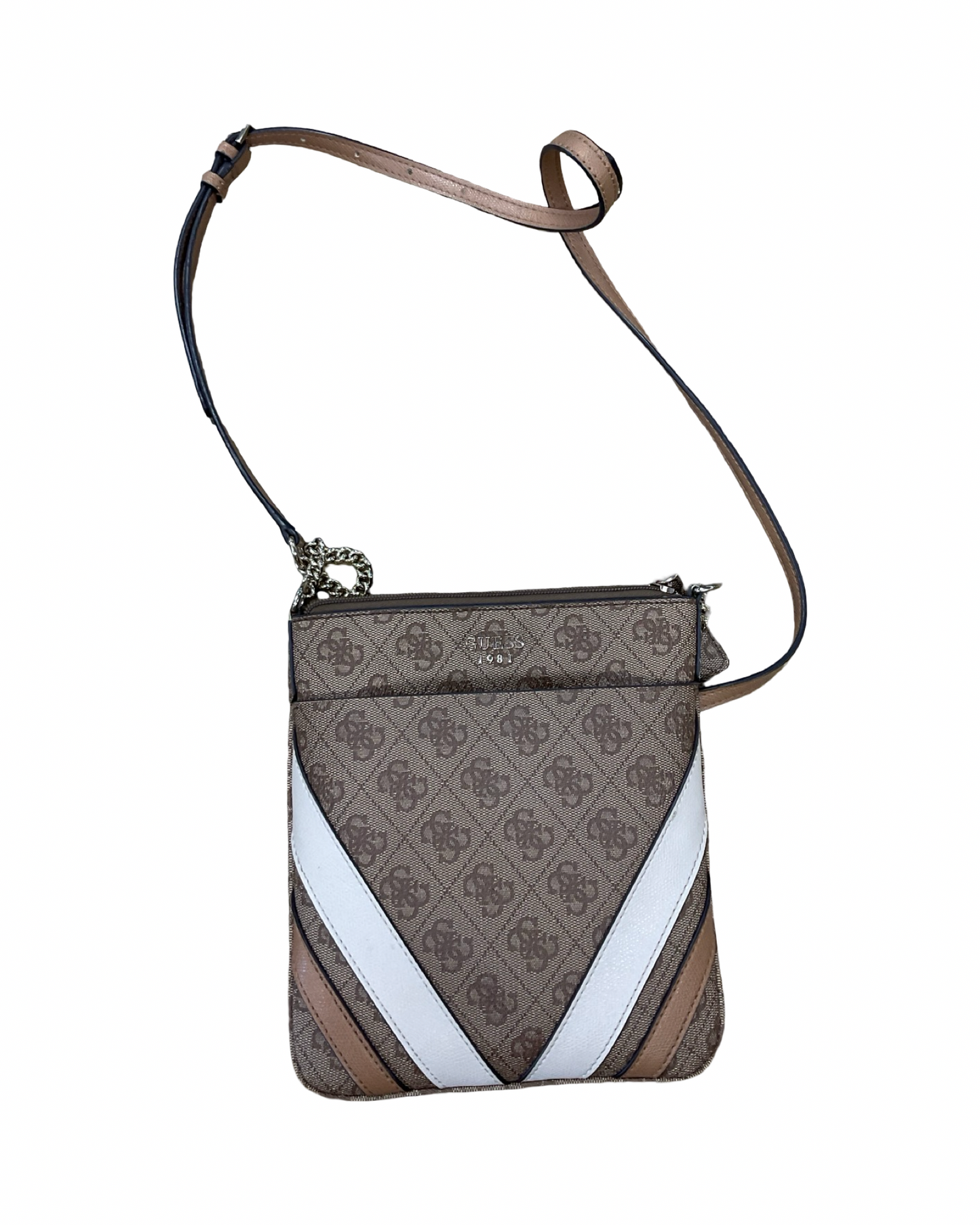 Crossbody By Guess In Brown, Size:Small