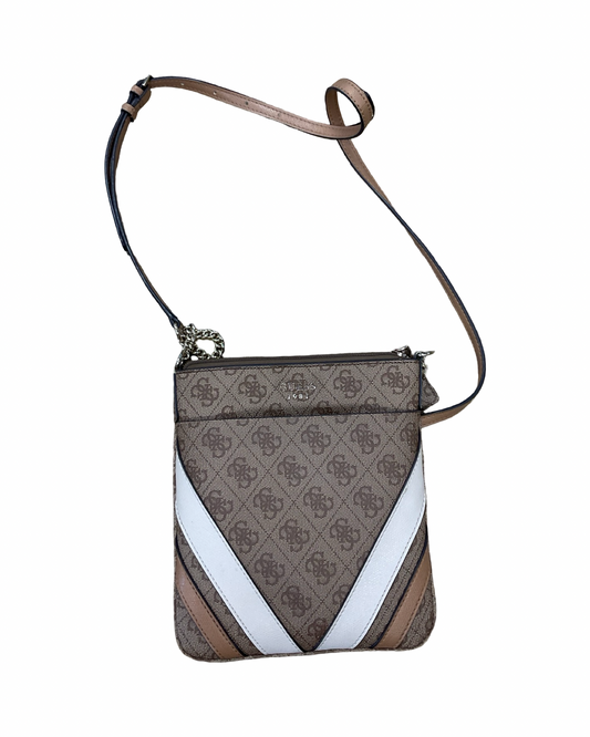 Crossbody By Guess In Brown, Size:Small