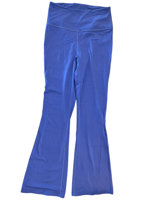 Athletic Leggings By Lululemon In Blue, Size:M