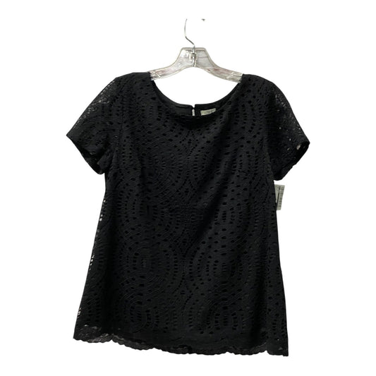 Top Ss By J. Crew In Black, Size:S