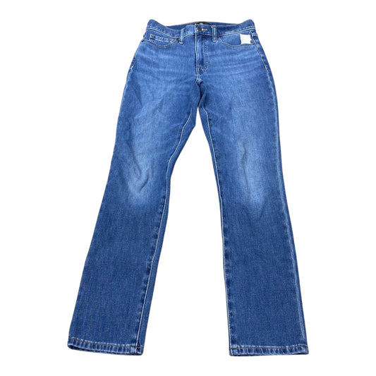 Jeans Boot Cut By Banana Republic In Blue Denim, Size:4L