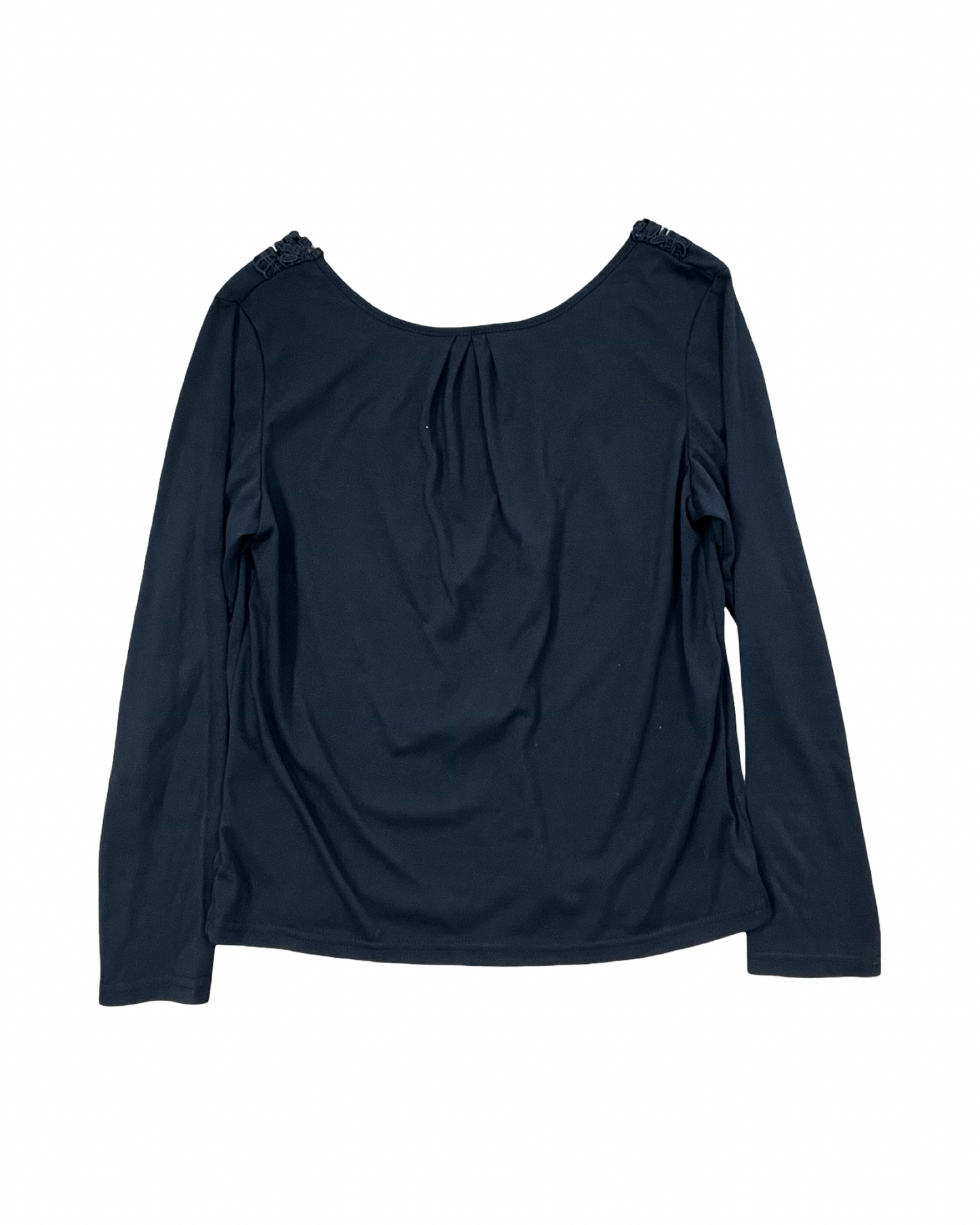 Top Ls By Shein In Black, Size:M