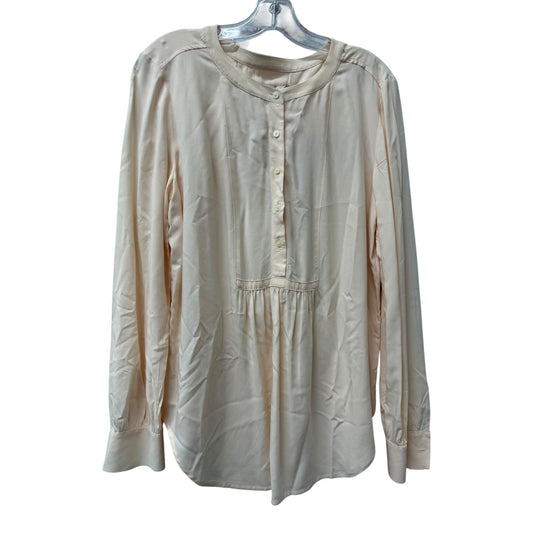 Top Ls By Loft In Orange, Size:M