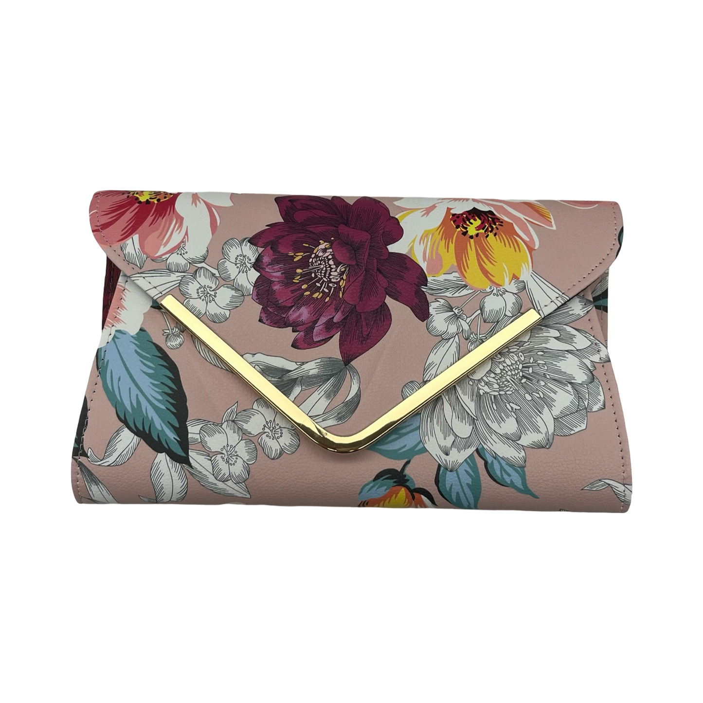 Crossbody By Cme In Floral Print, Size:Medium