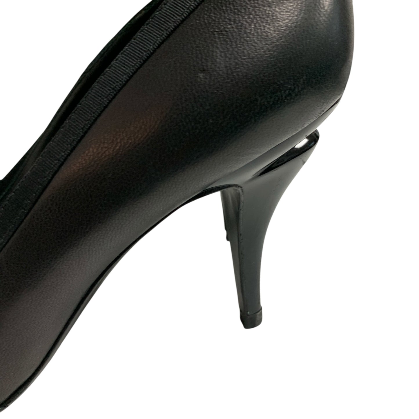 Shoes Luxury Designer By Chanel In Black, Size: 9