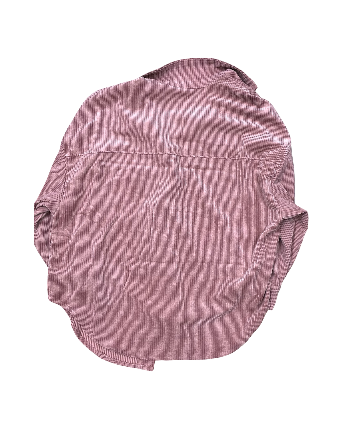 Jacket Shirt By Ci Sono In Pink, Size:L