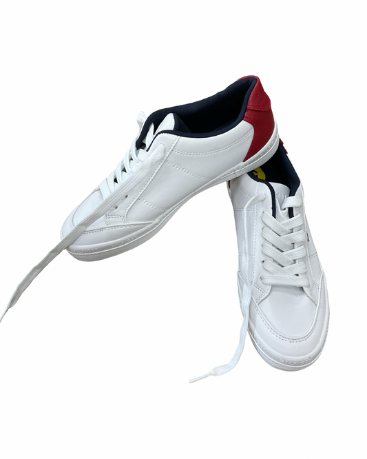 Shoes Flats By Tommy Hilfiger In White, Size:5