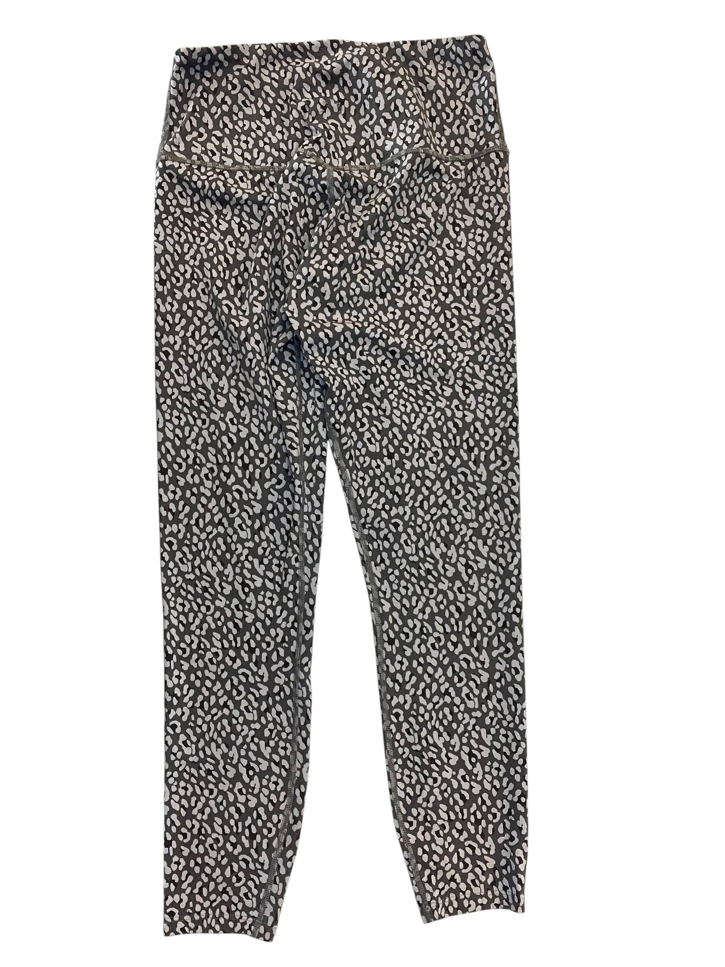 Athletic Capris By Varley In Grey, Size:M