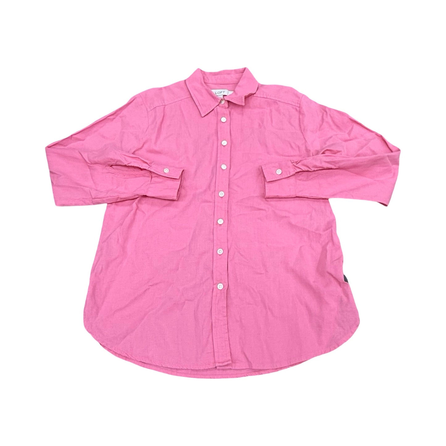 Top Ls By Loft In Pink, Size:Xxsp