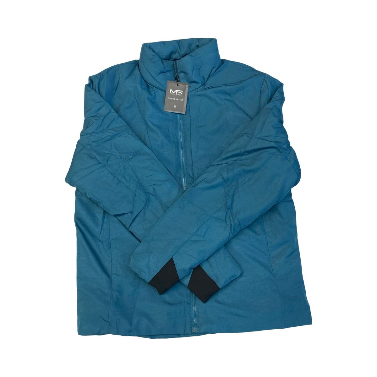 Jacket Puffer & Quilted By Cmc In Teal, Size:M