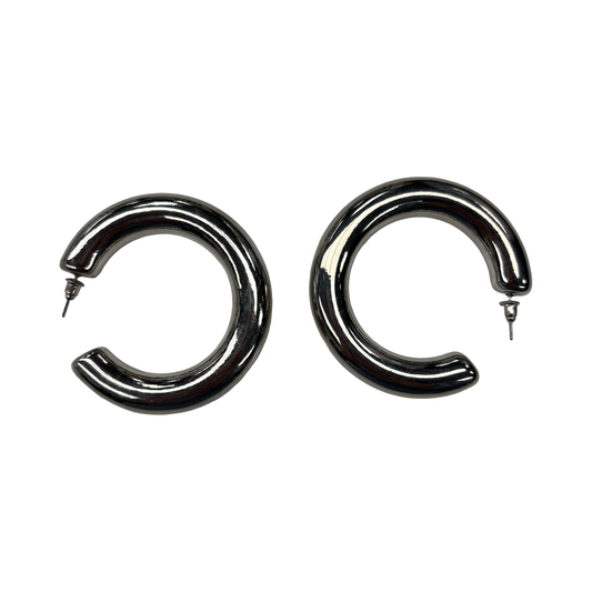 Earrings Dangle/Drop By Clothes Mentor In Silver