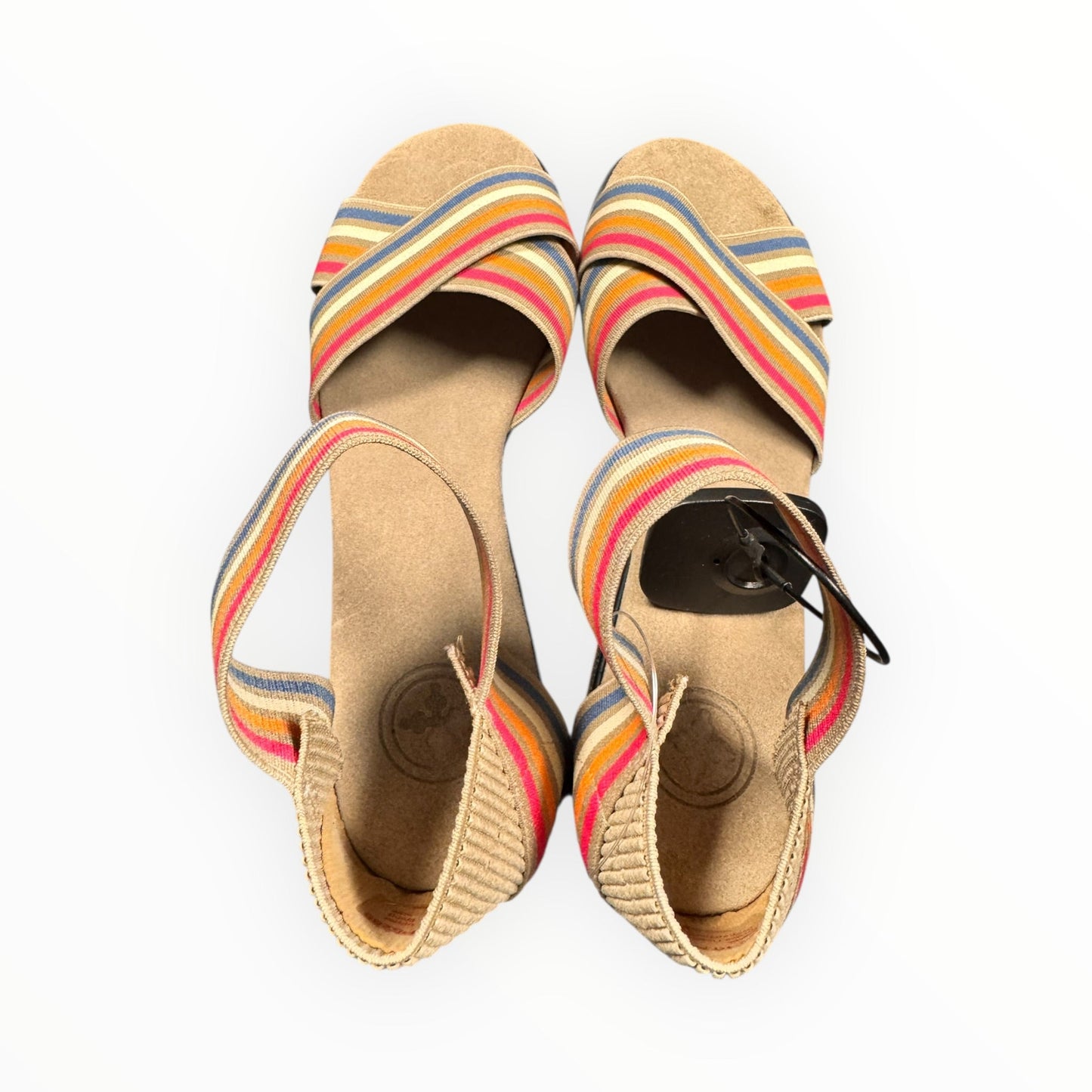 Sandals Flats By CHARLESTON In Multi, Size:10