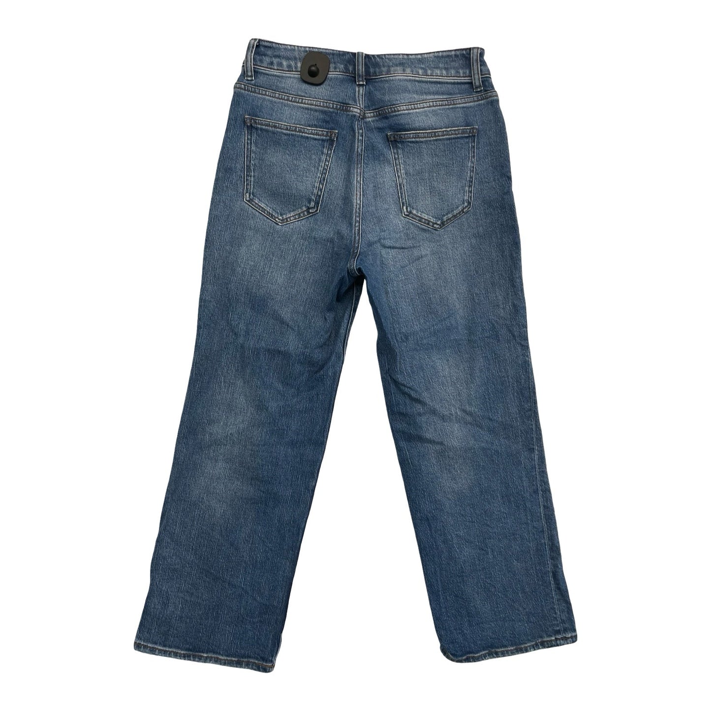 Jeans Wide Leg By Madewell In Blue Denim, Size:6L