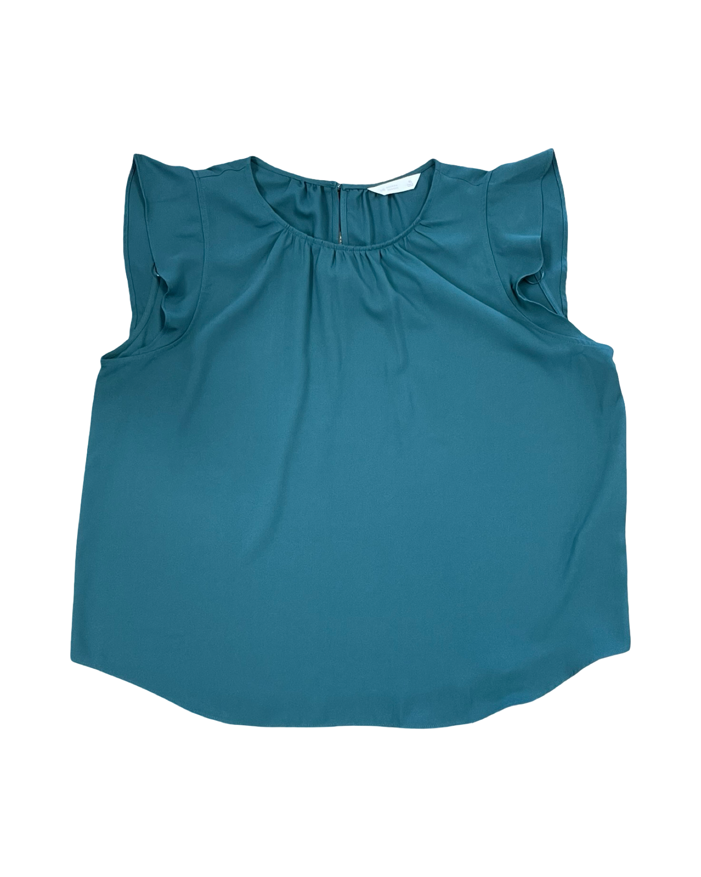 Top Sleeveless By Lc Lauren Conrad In Green, Size:Xl