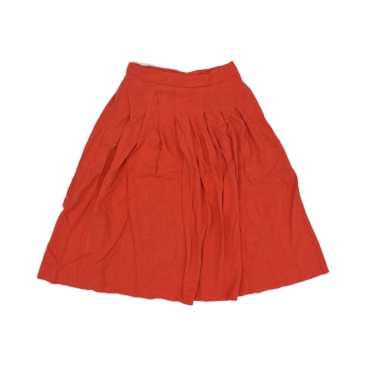 Skirt Midi By Hyfve In Coral, Size:L