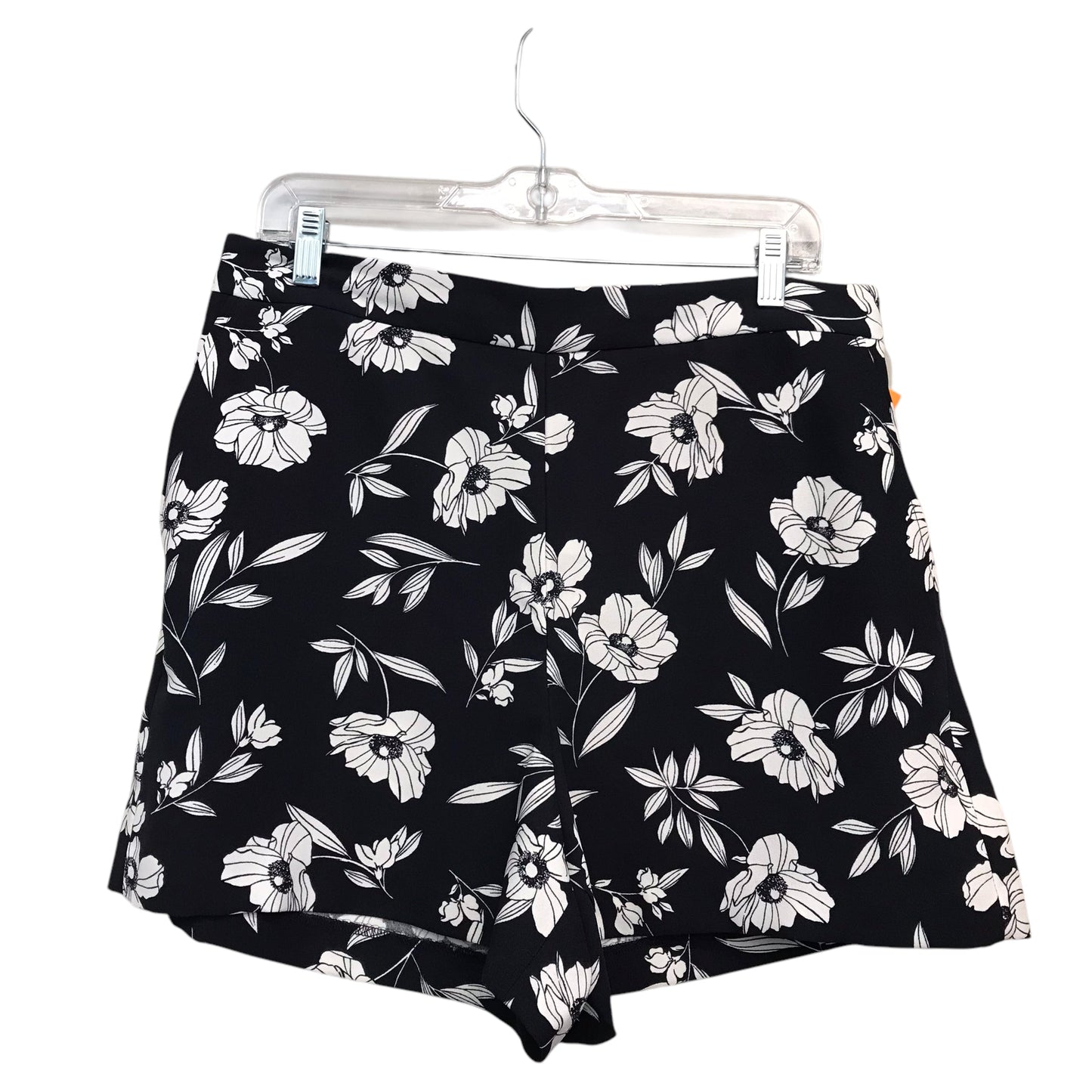 Shorts By Ann Taylor In Floral Print, Size:12