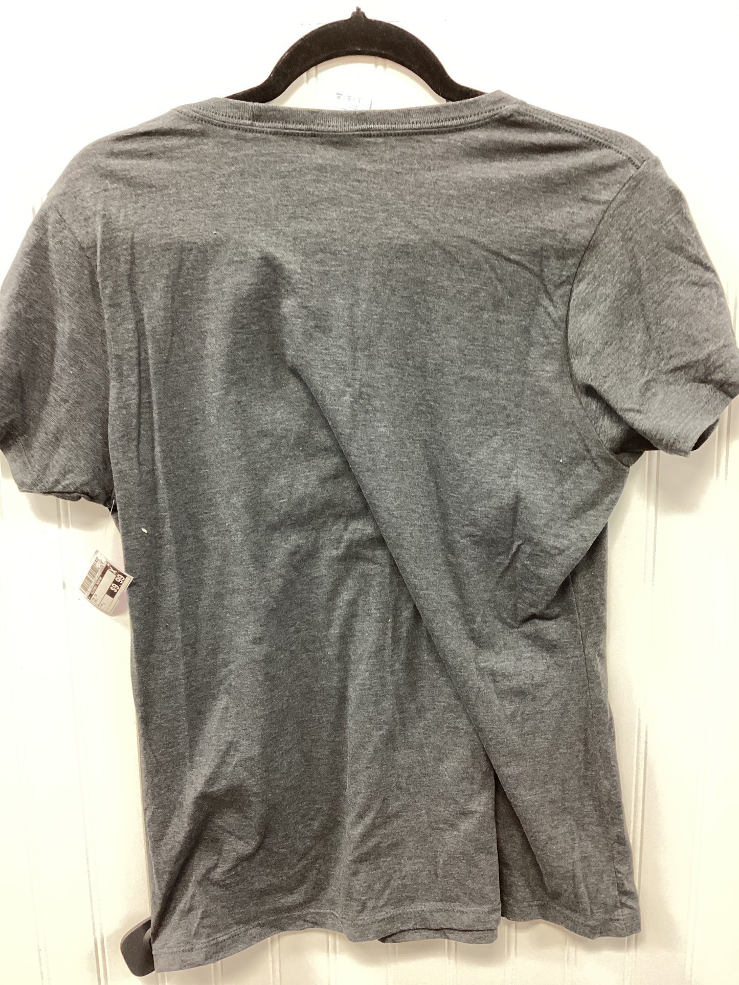 Top Ss By Clothes Mentor In Grey, Size:L