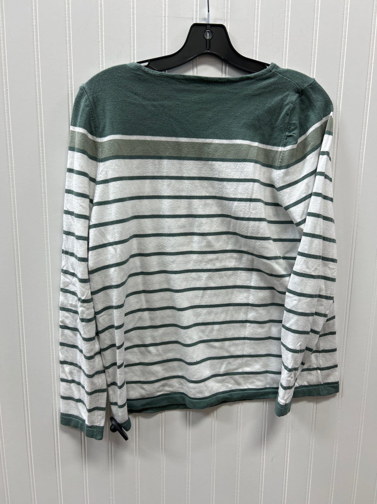 Top Ls By Pink Clover In Green, Size:Xl