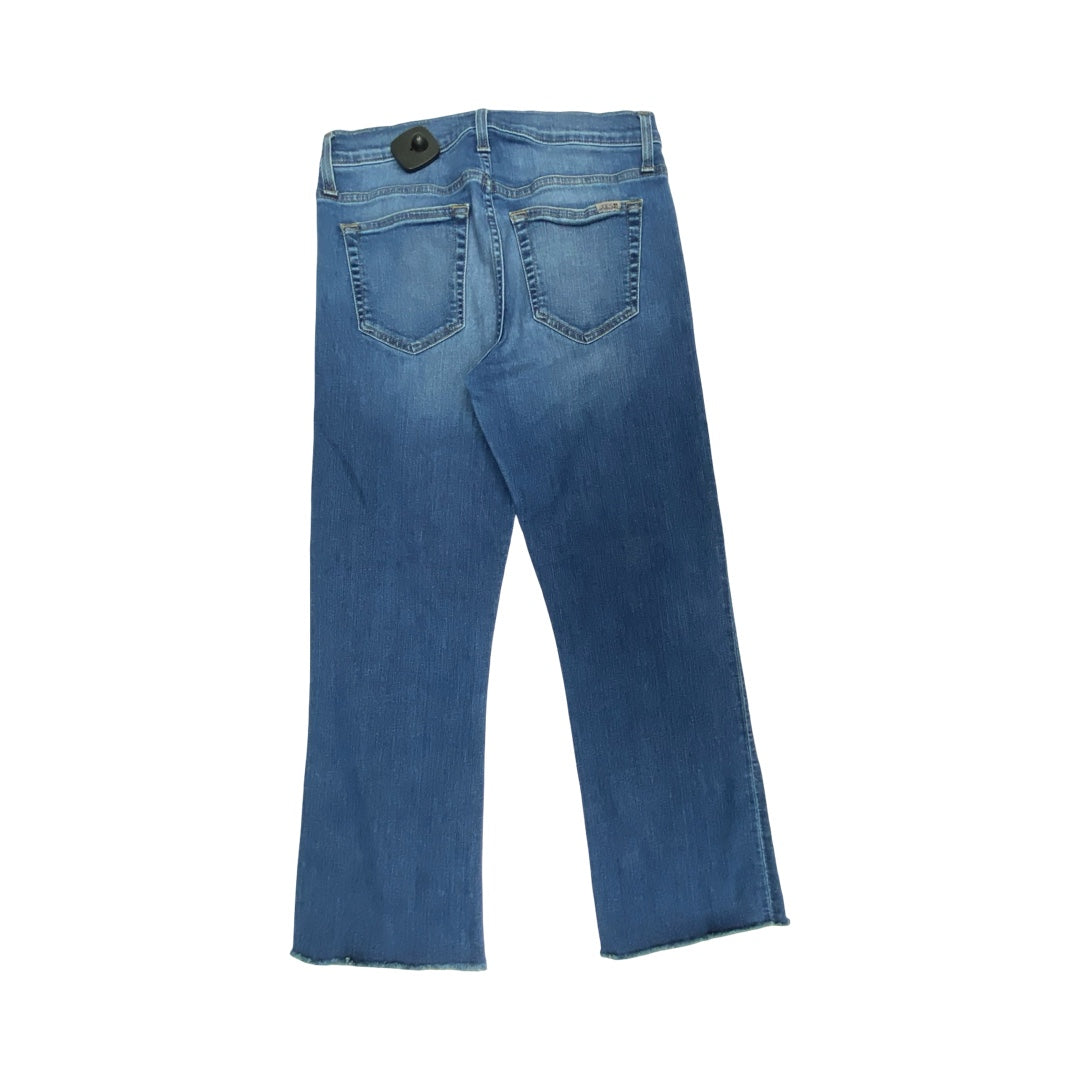 Jeans Straight By Joes Jeans In Blue Denim, Size:6