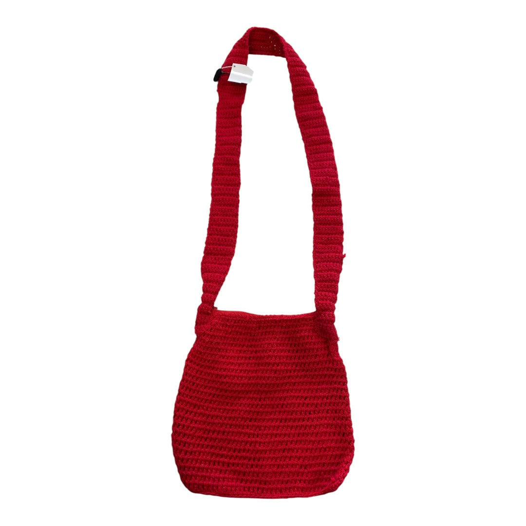 Handbag By Cmc In Red, Size:Small