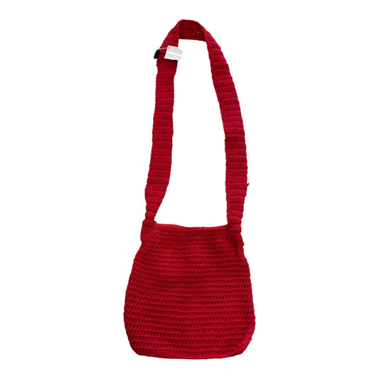 Handbag By Cmc In Red, Size:Small