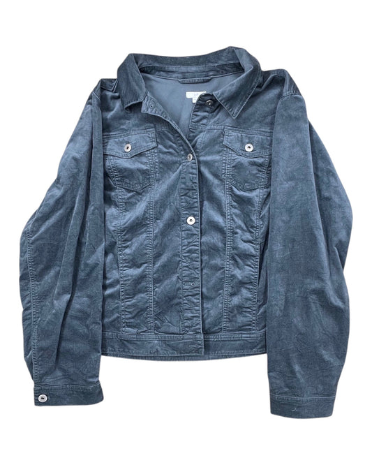 Jacket Other By J. Jill In Blue, Size:Xl