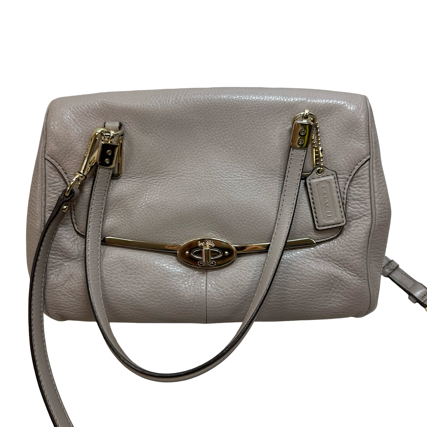 Crossbody Designer By Coach, Size: Medium