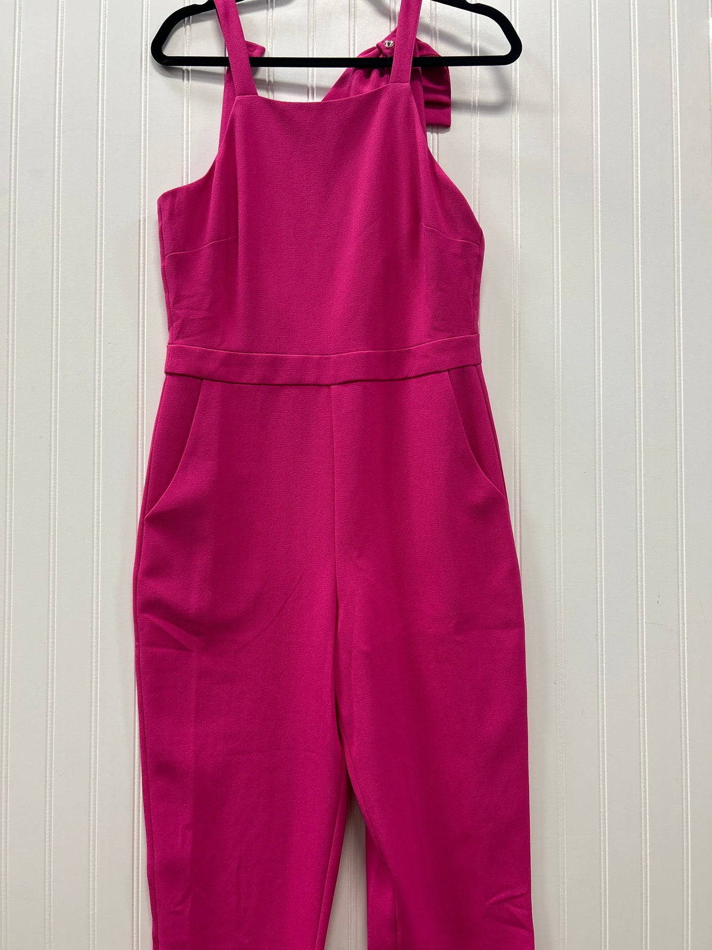 Jumpsuit By Vince Camuto In Pink, Size:6
