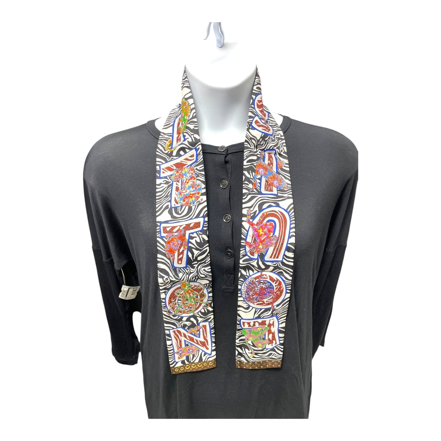 Scarf Luxury Designer By Louis Vuitton